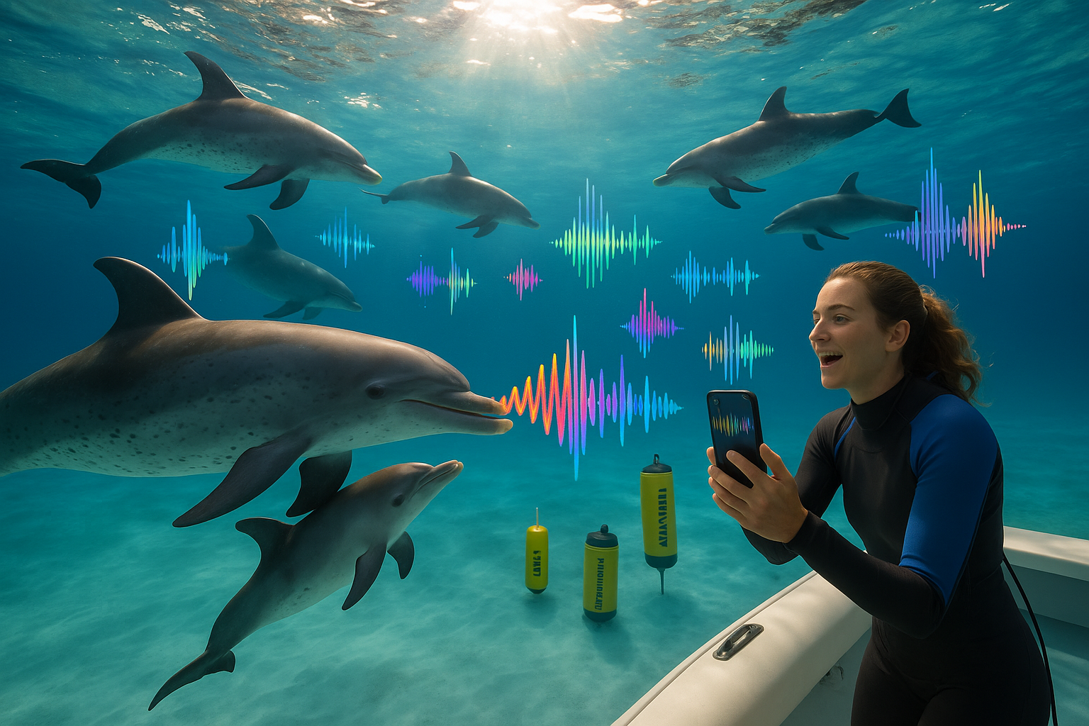 DolphinGemma : Une Révolution dans la Communication des Dauphins grâce à l’IA