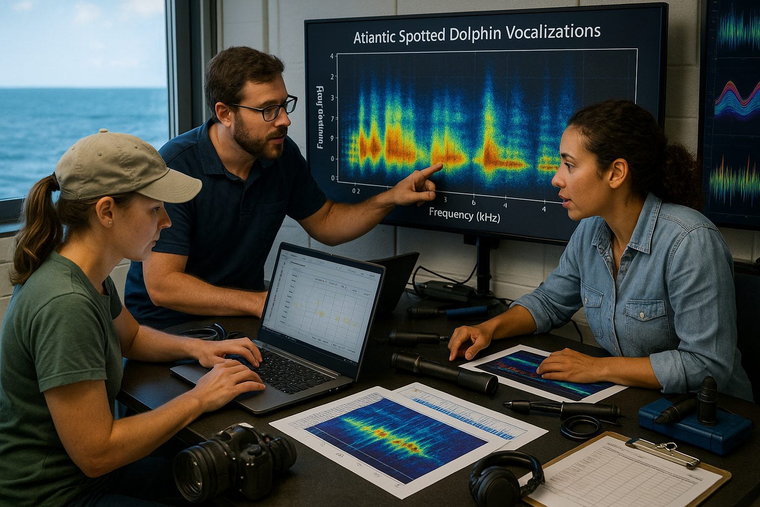 DolphinGemma : Un Modèle Innovant pour la Recherche Acoustique des Cétacés