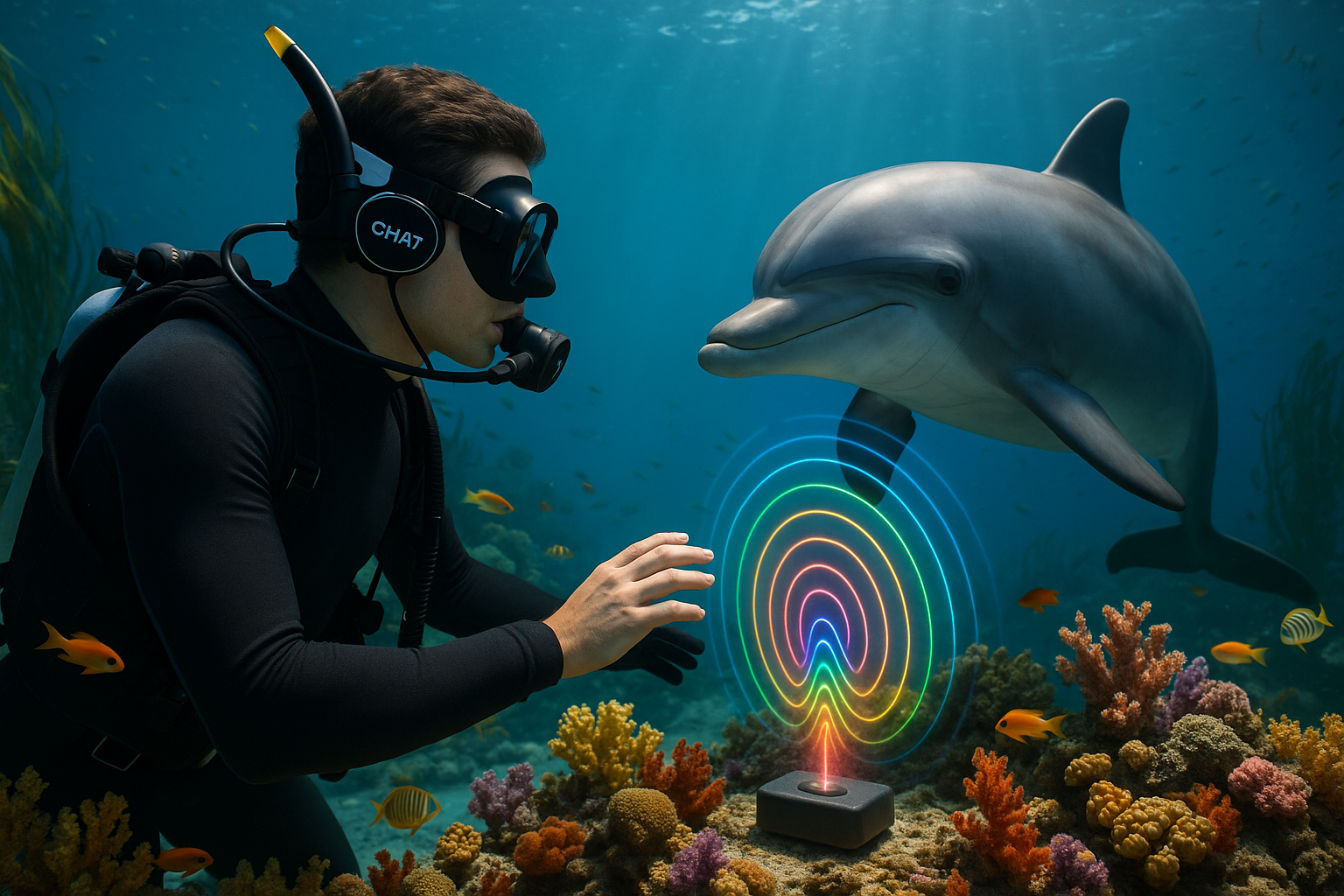 Le Système CHAT : Une Révolution dans la Communication avec les Dauphins