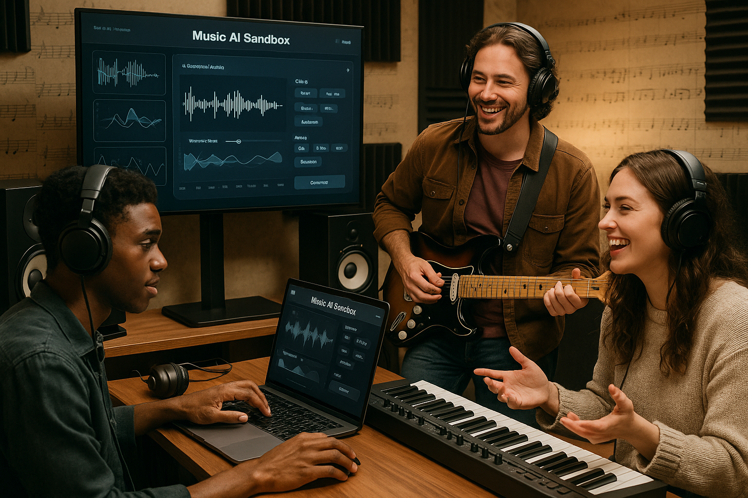 Google annonce des fonctionnalités élargies pour le Music AI Sandbox