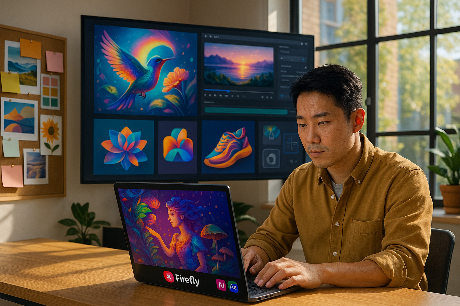 Adobe Firefly : La révolution de l’IA créative prend de l’ampleur
