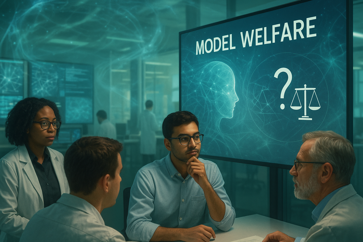 Éthique de l’Intelligence Artificielle : Explorer le Bien-Être des Modèles
