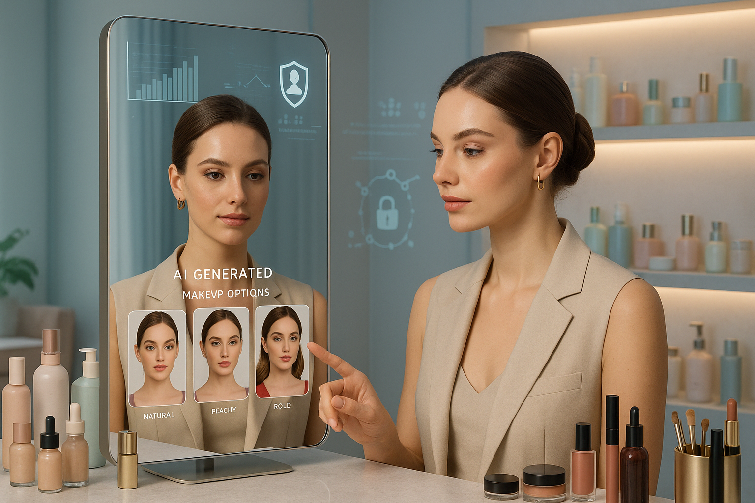 L’IA dans l’industrie de la beauté : Où en sommes-nous ?