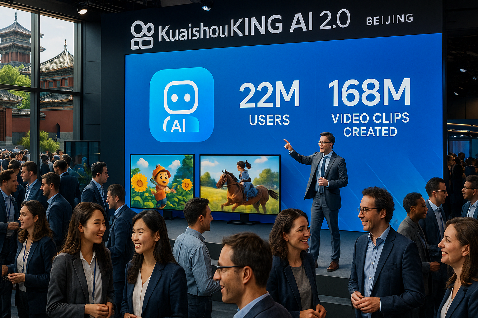 Kuaishou Technology dévoile Kling AI 2.0, le modèle de génération de vidéos le plus puissant au monde