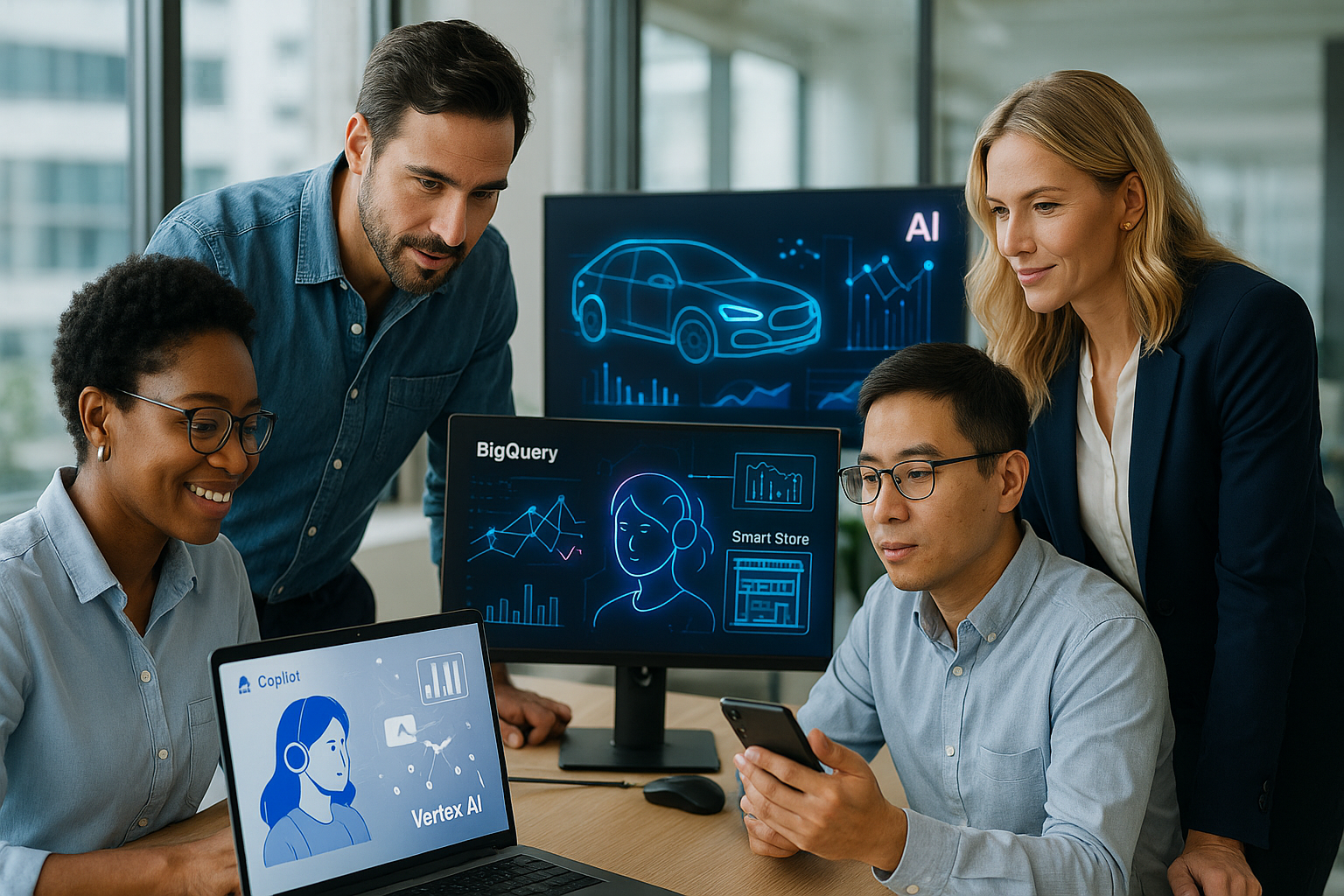 L’Intelligence Artificielle : Une Révolution en Marche dans Divers Secteurs