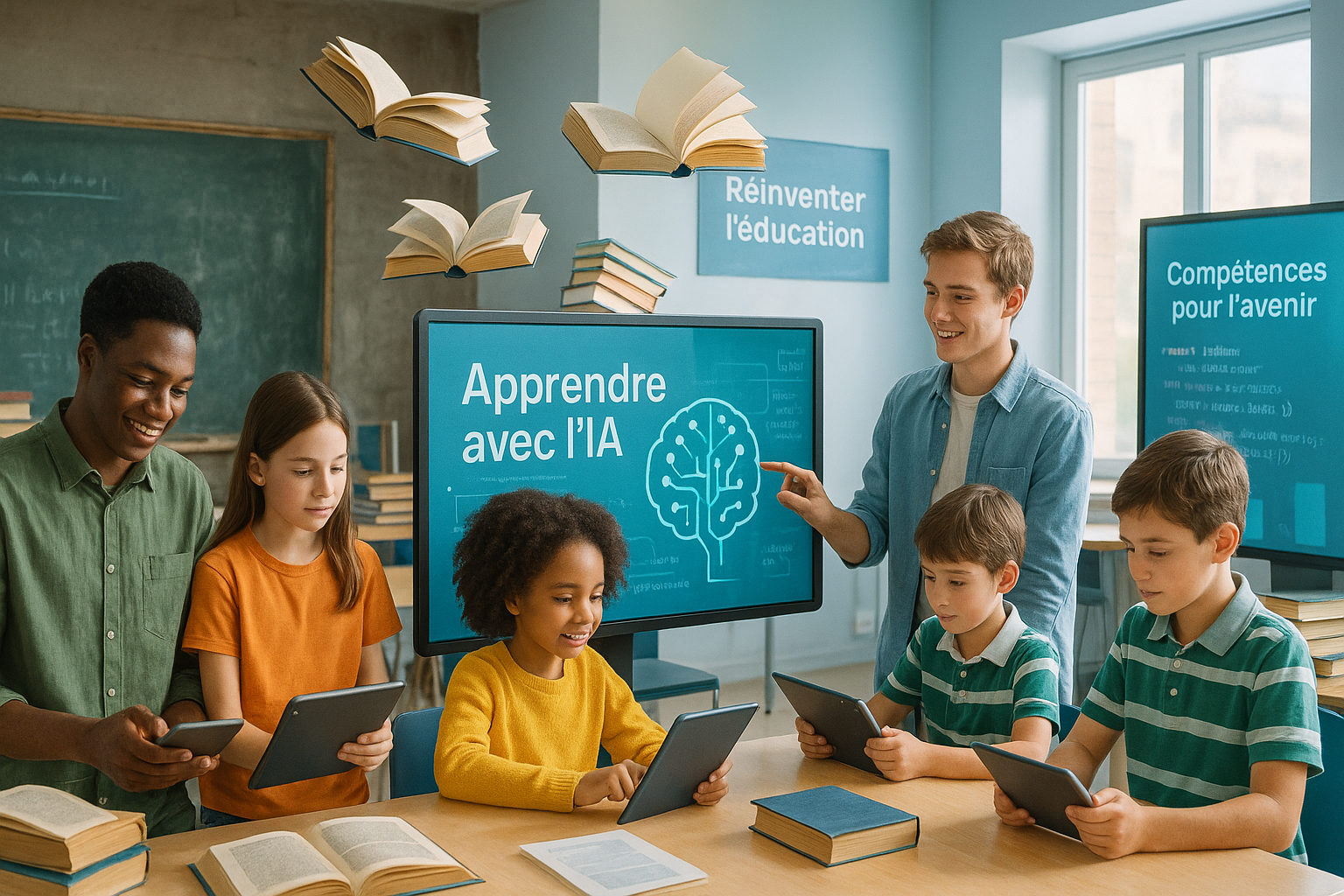L’éducation face aux défis contemporains